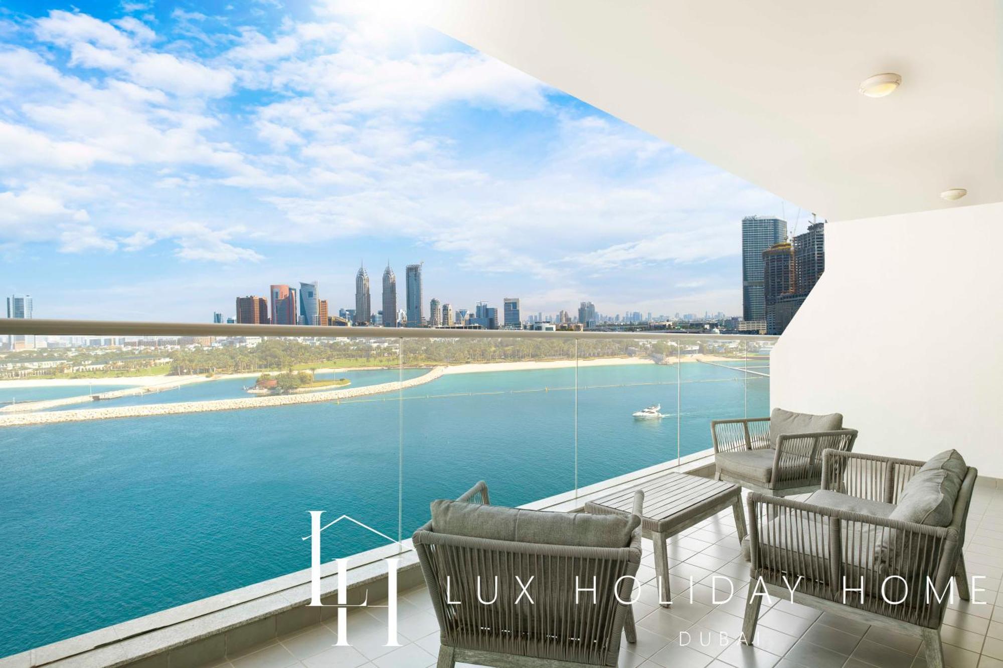 LUX - Opulent Island Suite 3 Dubai Exterior foto