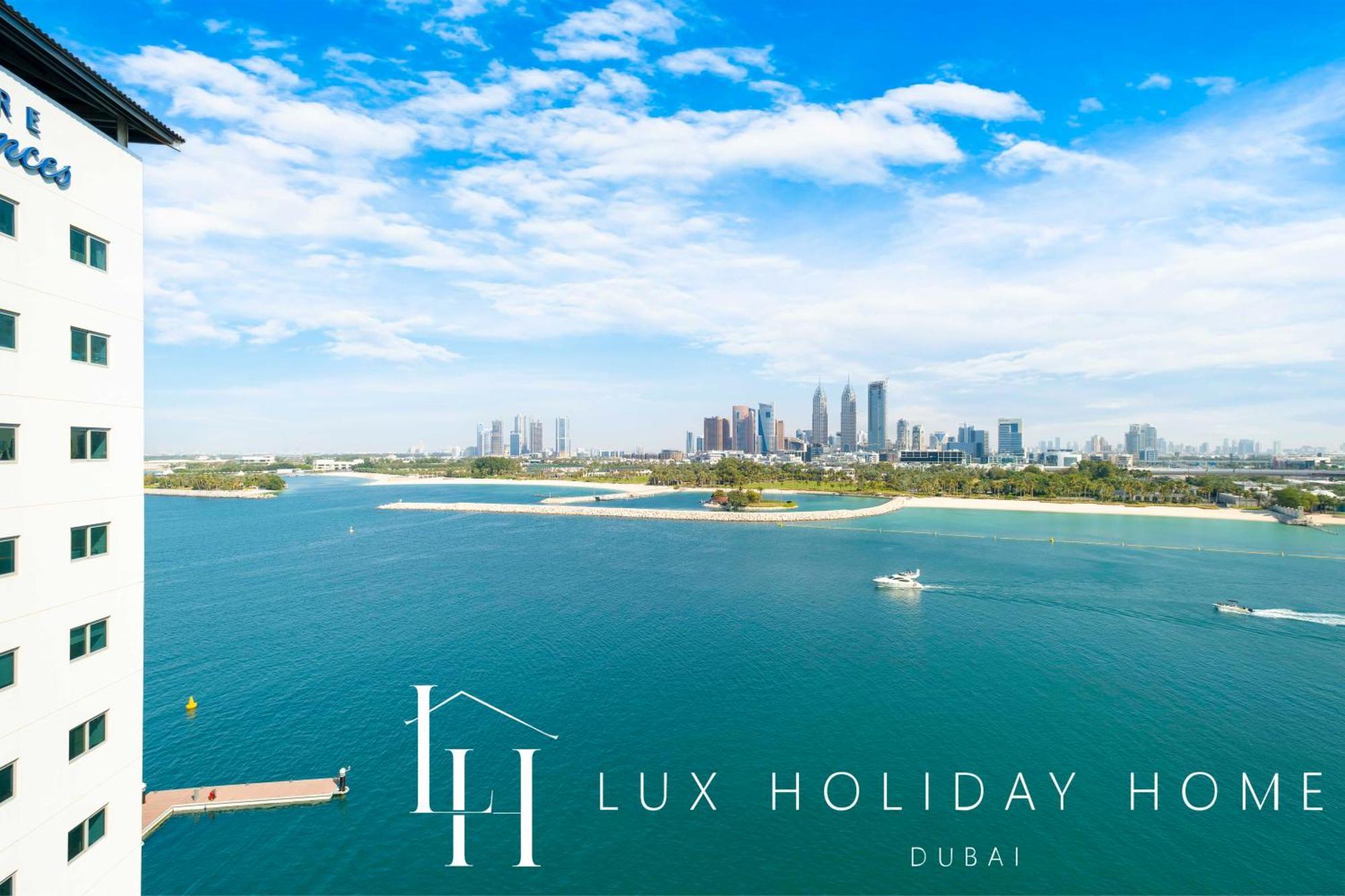 LUX - Opulent Island Suite 3 Dubai Exterior foto