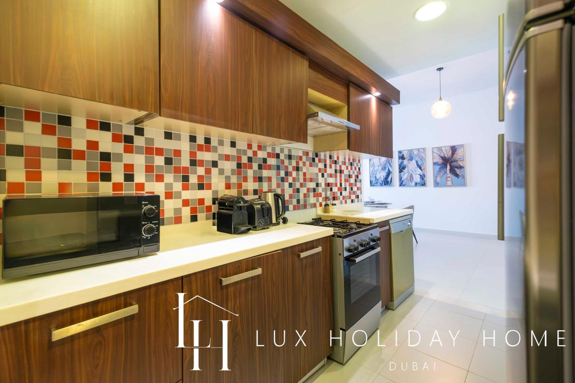 LUX - Opulent Island Suite 3 Dubai Exterior foto