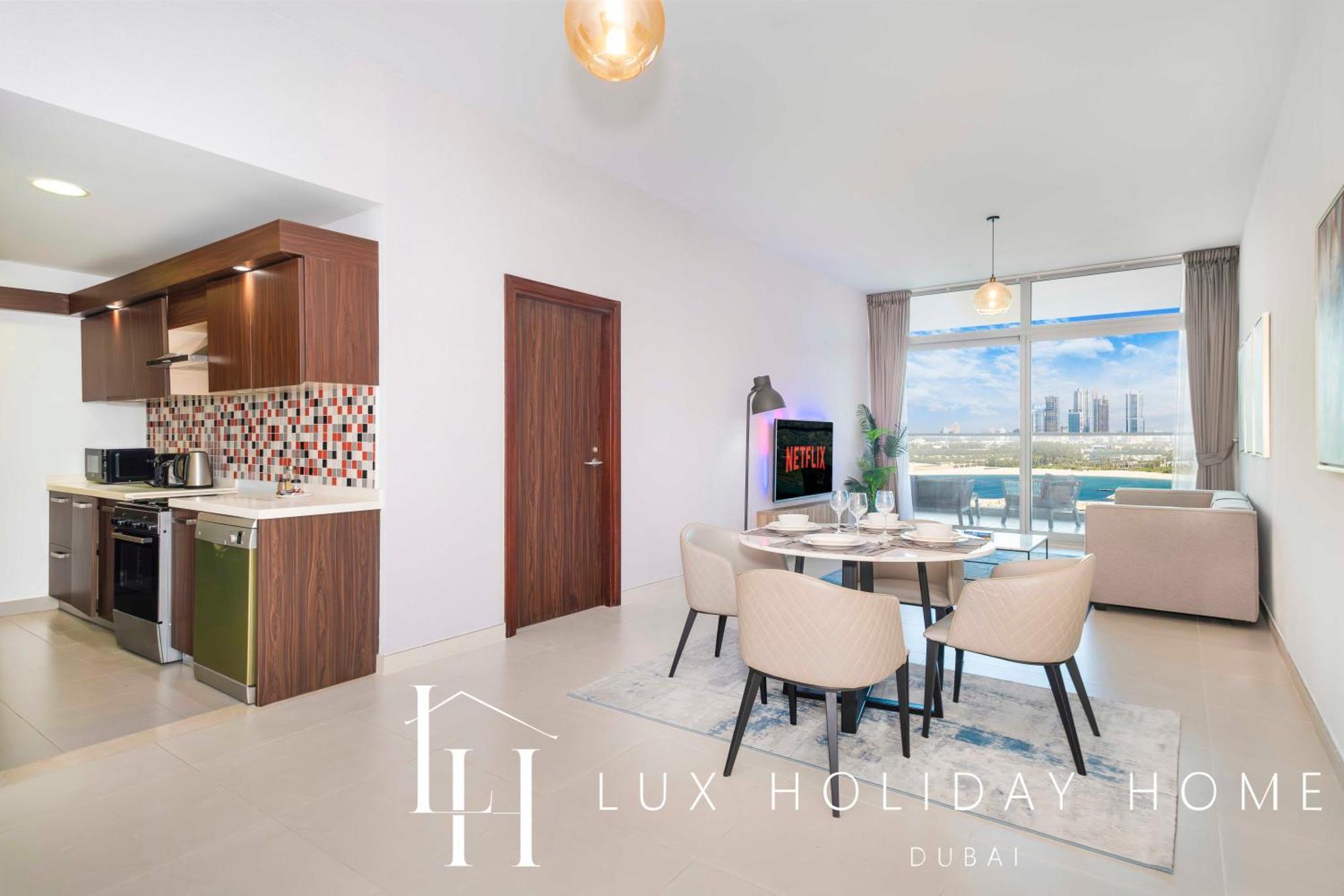 LUX - Opulent Island Suite 3 Dubai Exterior foto