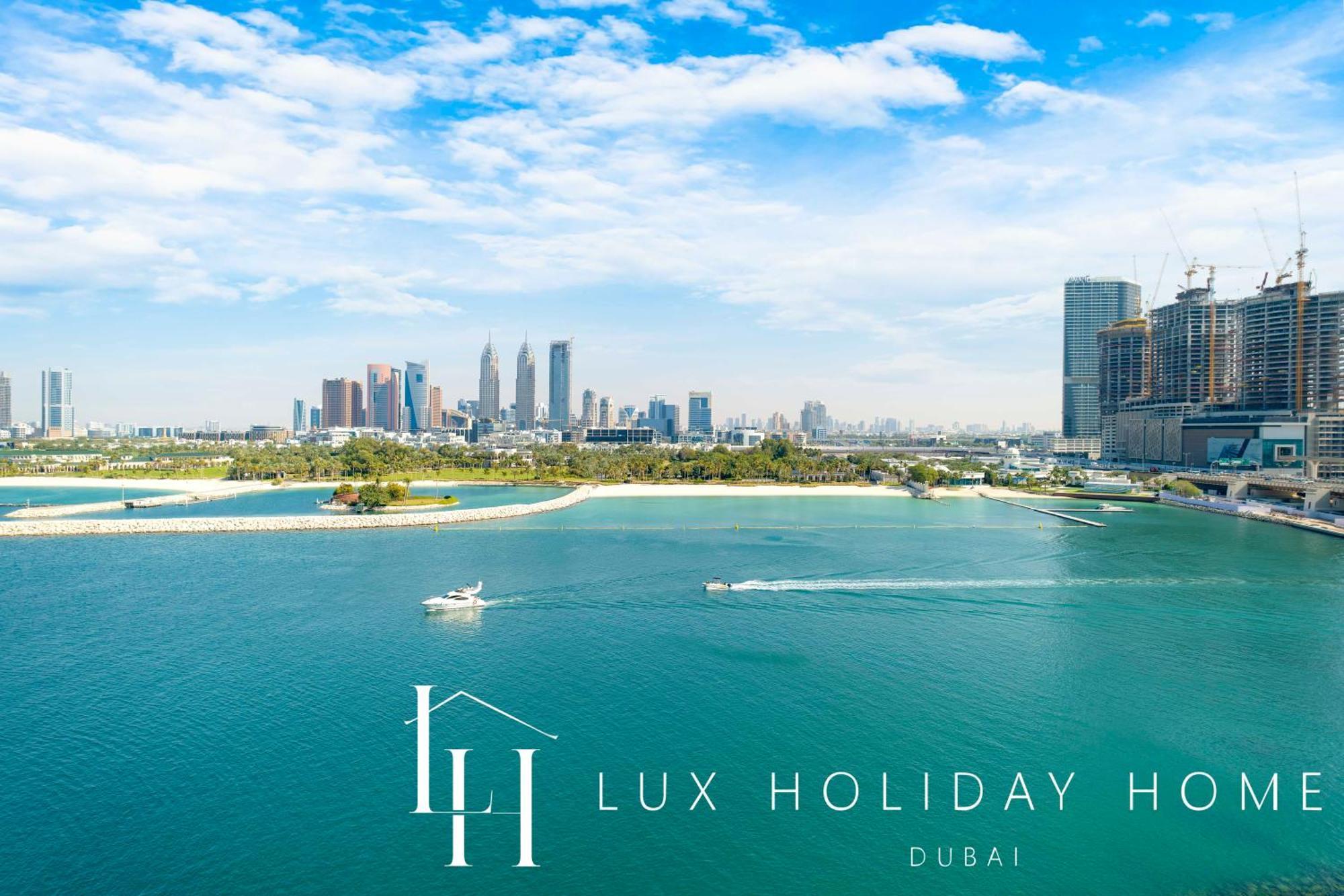 LUX - Opulent Island Suite 3 Dubai Exterior foto