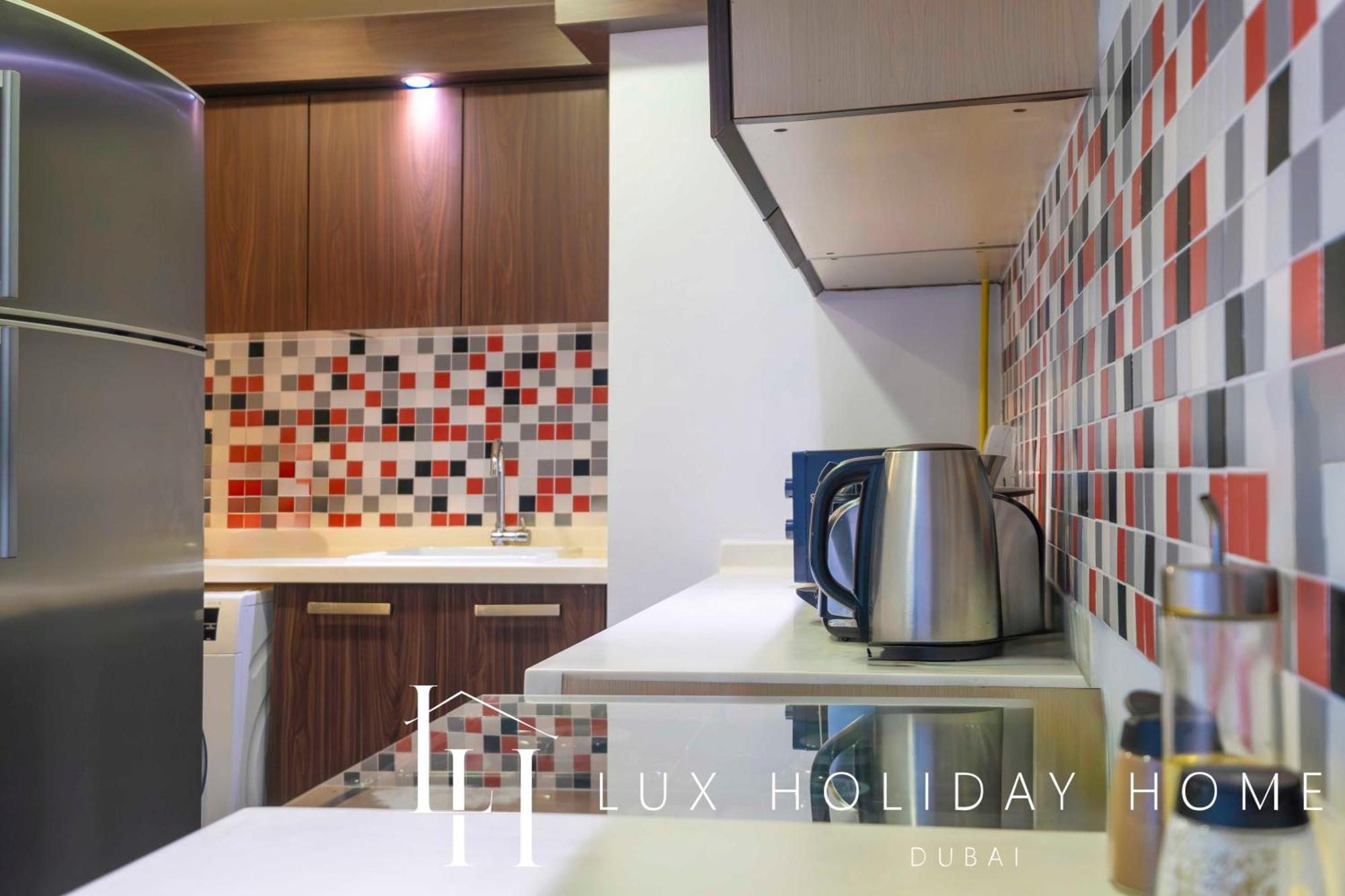 LUX - Opulent Island Suite 3 Dubai Exterior foto