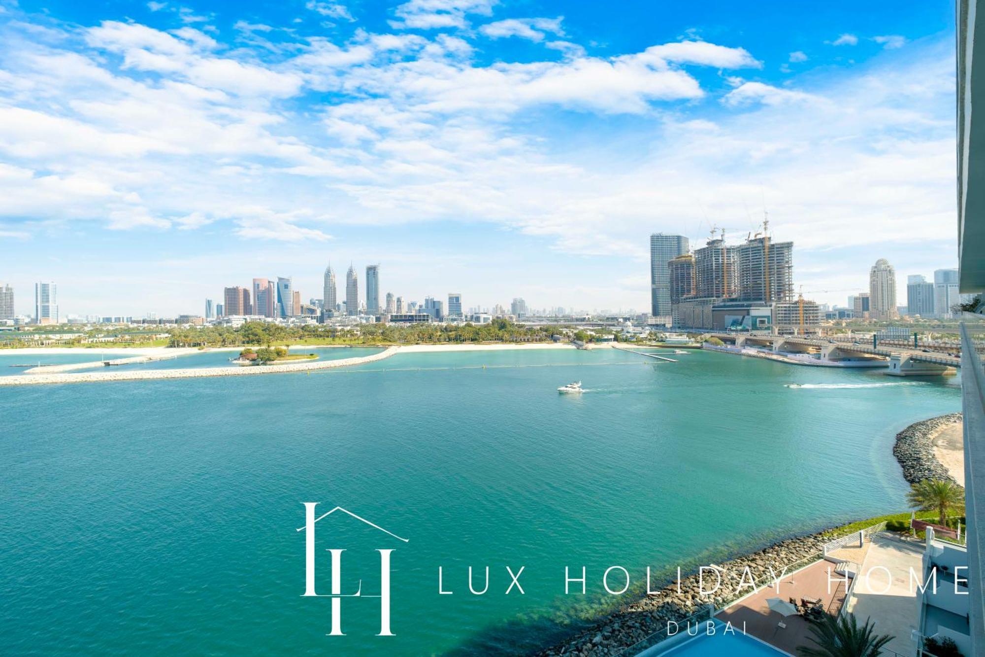 LUX - Opulent Island Suite 3 Dubai Exterior foto