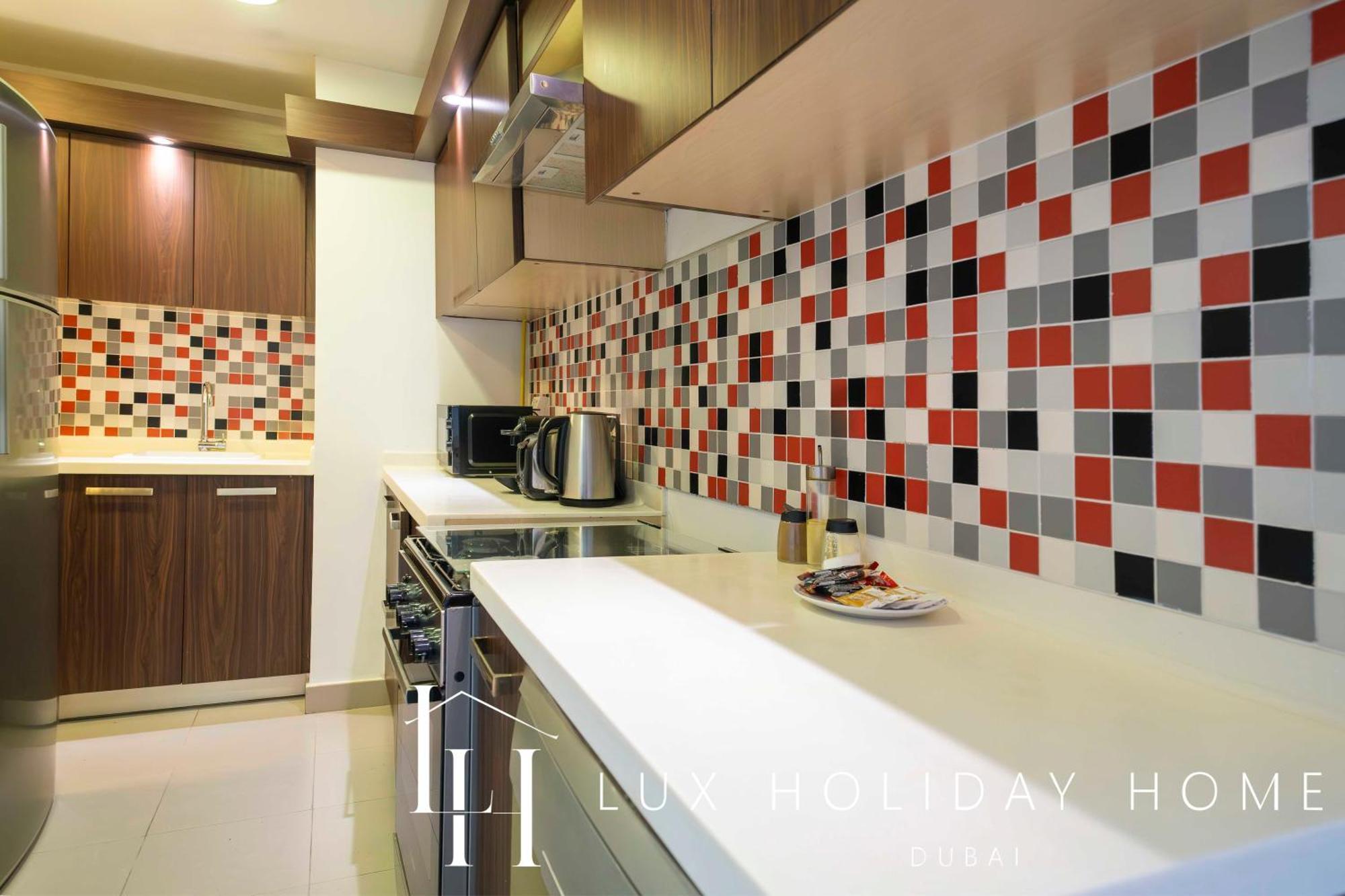 LUX - Opulent Island Suite 3 Dubai Exterior foto