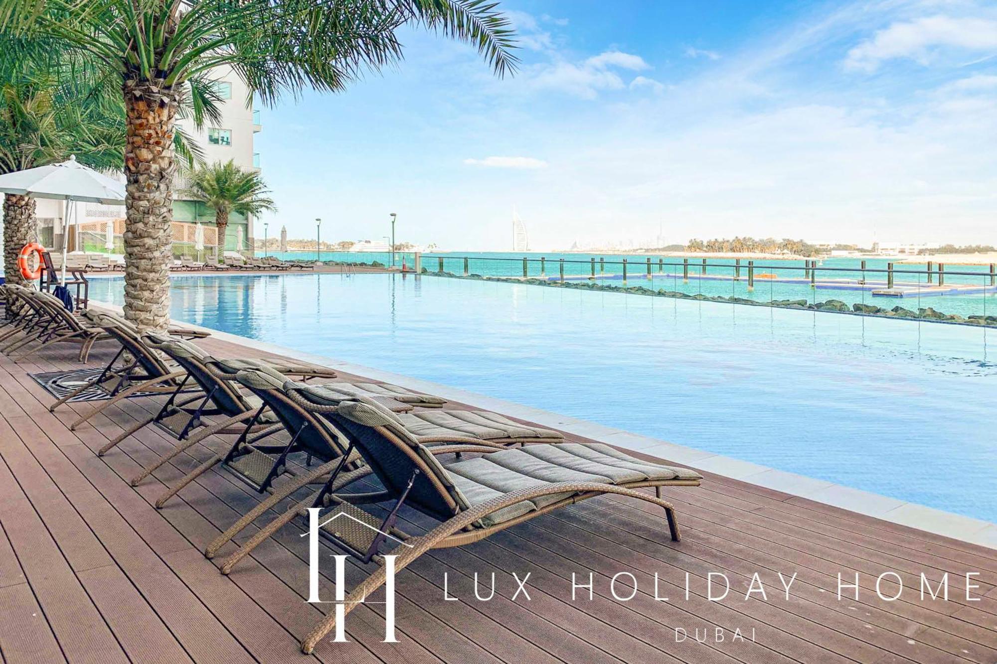 LUX - Opulent Island Suite 3 Dubai Exterior foto