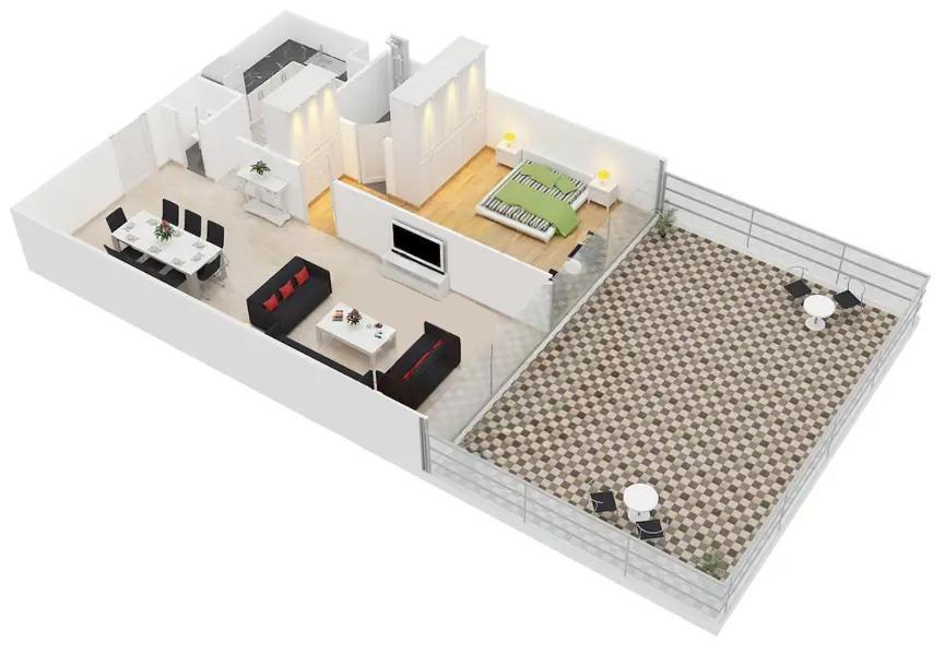 LUX - Opulent Island Suite 3 Dubai Exterior foto